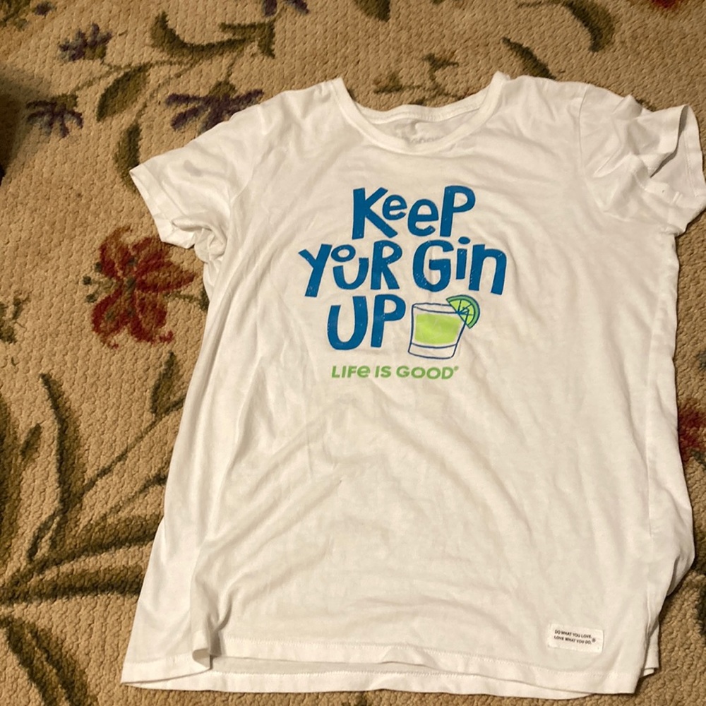 Life Is Good T-shirt (M)